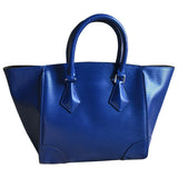 Louis Vuitton phenix blue leather handbag