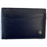 Montblanc navy leather case