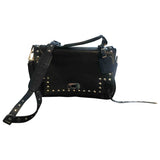Zadig & Voltaire rock black leather handbag
