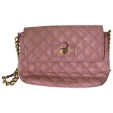 Marc Jacobs single pink leather handbag