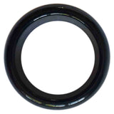 Marc Jacobs black plastic bracelets