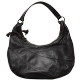 Anya Hindmarch brown leather handbag