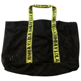 Bimba Y Lola black polyester handbag