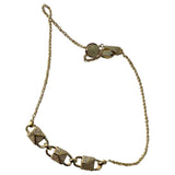 Michael Kors gold silver bracelets