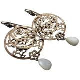 Ashya gold gold plated earrings