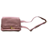 Elizabeth And James pink leather handbag