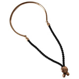 Monica Vinader multicolour gold plated bracelets