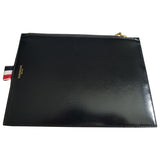 Thom Browne black leather case