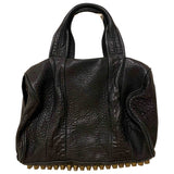 Alexander Wang rocco black leather handbag