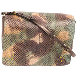 Jerome Dreyfuss brown leather handbag