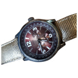 Guess brown steel watch