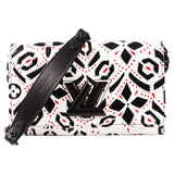 Louis Vuitton twist black leather handbag