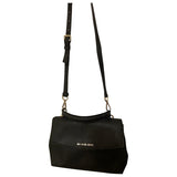 Michael Kors ava black leather handbag