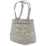 Vanessa Bruno white leather handbag