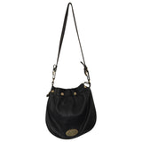 Mulberry black leather handbag