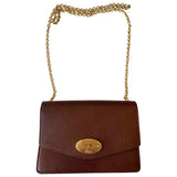 Mulberry camel leather handbag
