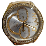 Guess gold steel watch