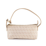 Fendi beige cloth handbag