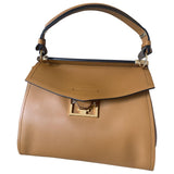Givenchy the mystic bag camel leather handbag