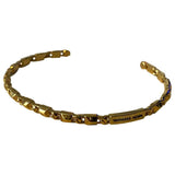 Michael Kors gold silver bracelets