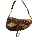 Dior saddle  leather handbag