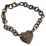 Tiffany & Co return to tiffany  silver bracelets