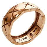 Chanel coco crush gold yellow gold rings