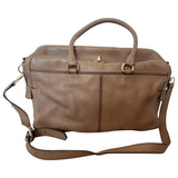 Max Mara camel leather handbag