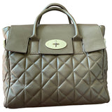 Mulberry cara delevigne brown leather backpacks