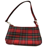 Non Signé / Unsigned Hippie Chic Multicolour Tweed Handbag