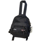 Vetements black cloth backpacks