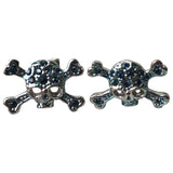 Vivienne Westwood silver steel earrings