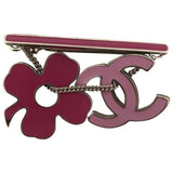 Chanel  Pink Steel Pins & brooches