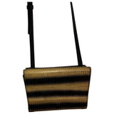 Alexander Wang prisma black leather handbag