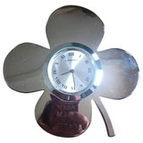 Lancel silver steel watch