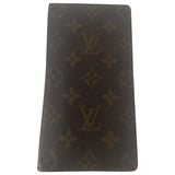 Louis Vuitton brown cloth case