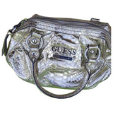 Guess gold synthetic handbag