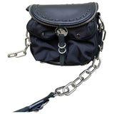 Alexander Wang black leather handbag