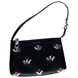 Marc Jacobs black leather handbag