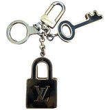Louis Vuitton brown metal bag charms