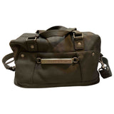 Calvin Klein grey plastic handbag