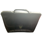 Longchamp black leather bag