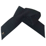 Louis Vuitton black cloth hair accessories