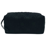 Salvatore Ferragamo black cloth case