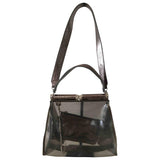 Sonia Rykiel silver polyester handbag