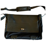 Montblanc black leather bag