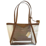 Michael Kors whitney brown leather handbag