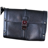 Gucci black leather handbag
