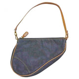 Dior saddle blue denim - jeans handbag