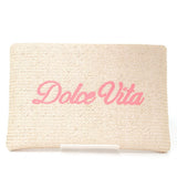 Dior beige synthetic travel bag